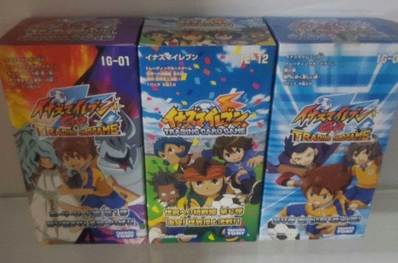 イナズマイレブンGO TCG ギャラクシー編銀河で放て！ソウルストライク